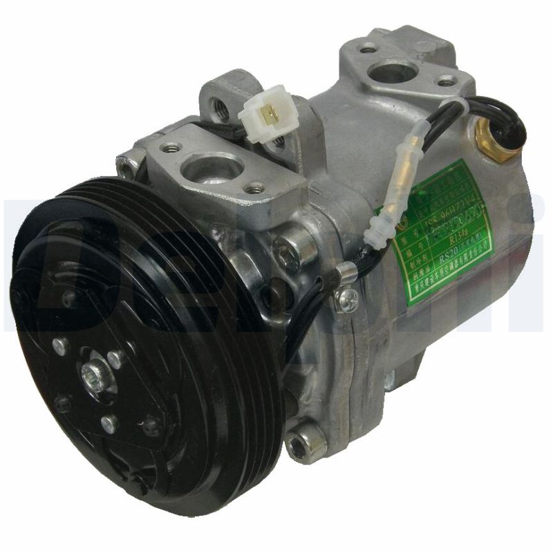 Compressor, air conditioning