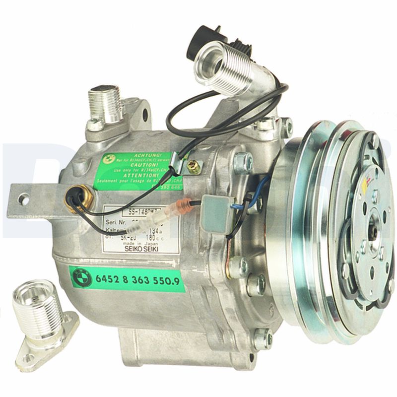 Compressor, air conditioning