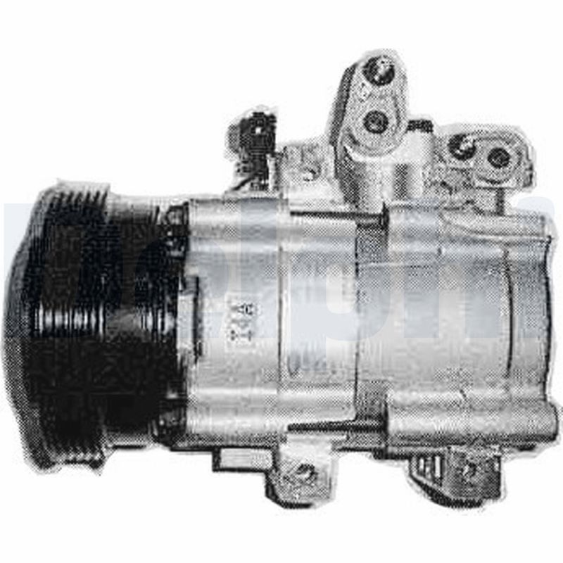 Compressor, air conditioning