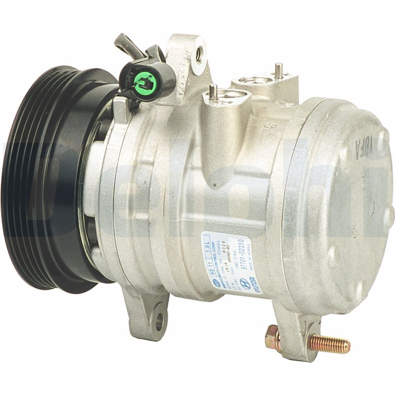 Compressor, air conditioning