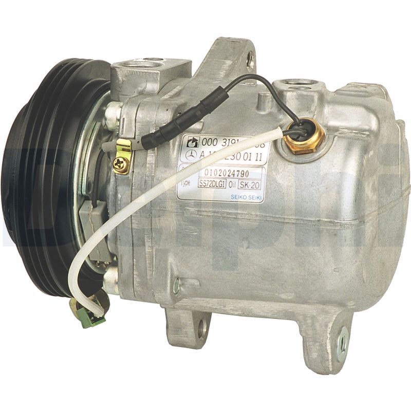 Compressor, air conditioning