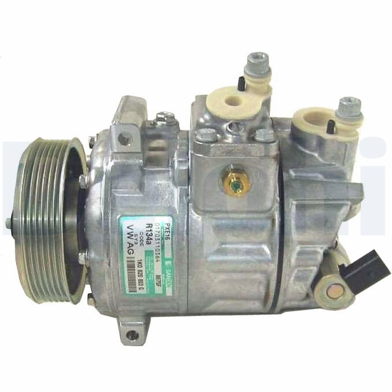 Compressor, air conditioning