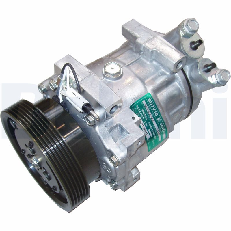 Compressor, air conditioning