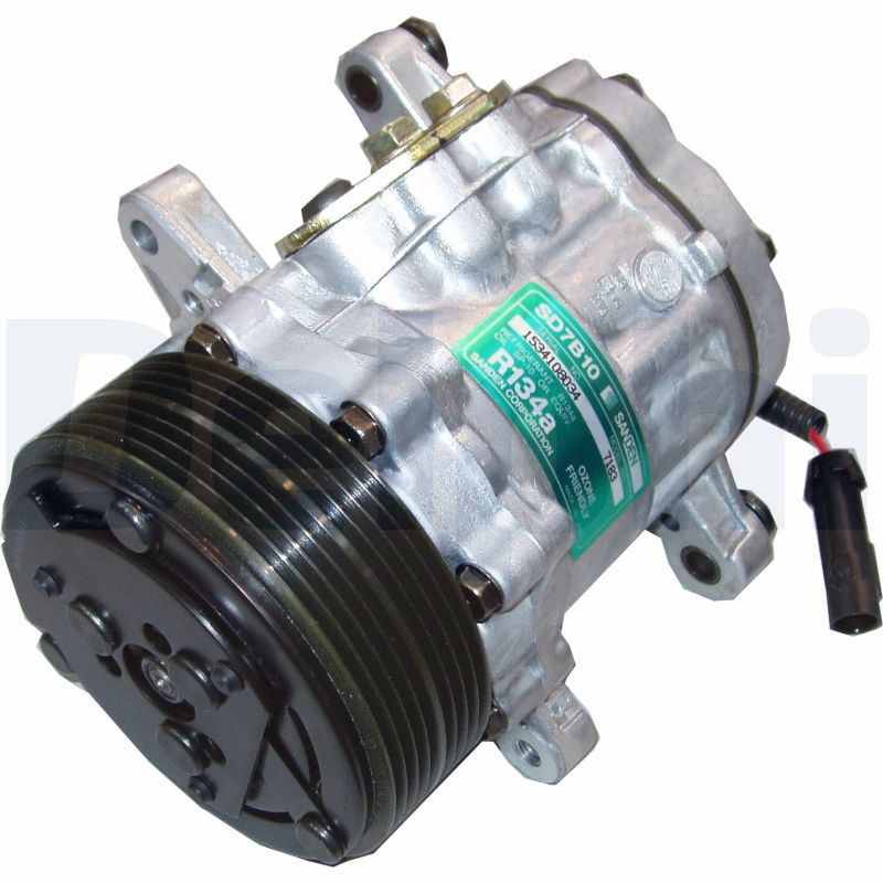 Compressor, air conditioning