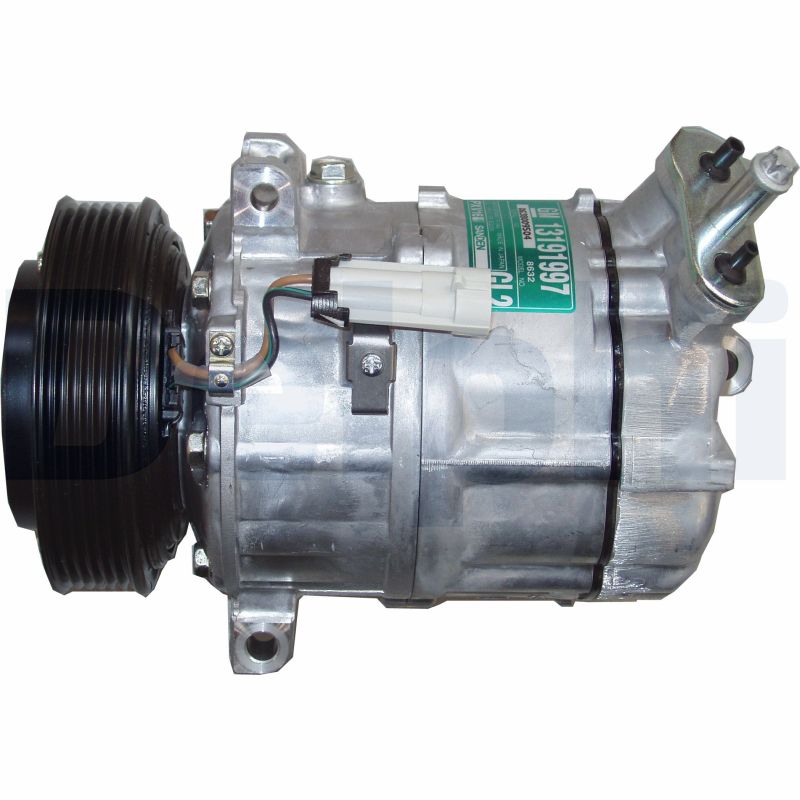 Compressor, air conditioning