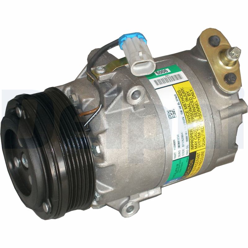 DELPHI TSP0155452 Compressore, Climatizzatore-Compressore, Climatizzatore-Ricambi Euro