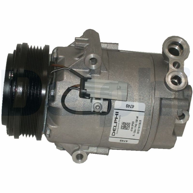 Compressor, air conditioning