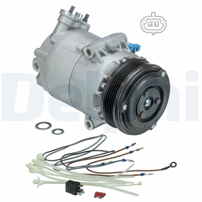 DELPHI TSP0155458 Compressore, Climatizzatore