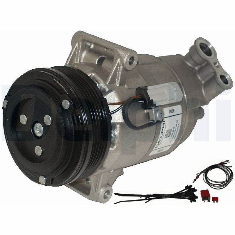 Compressor, air conditioning