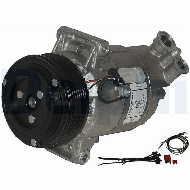 Compressor, air conditioning