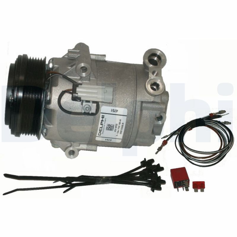 Compressor, air conditioning