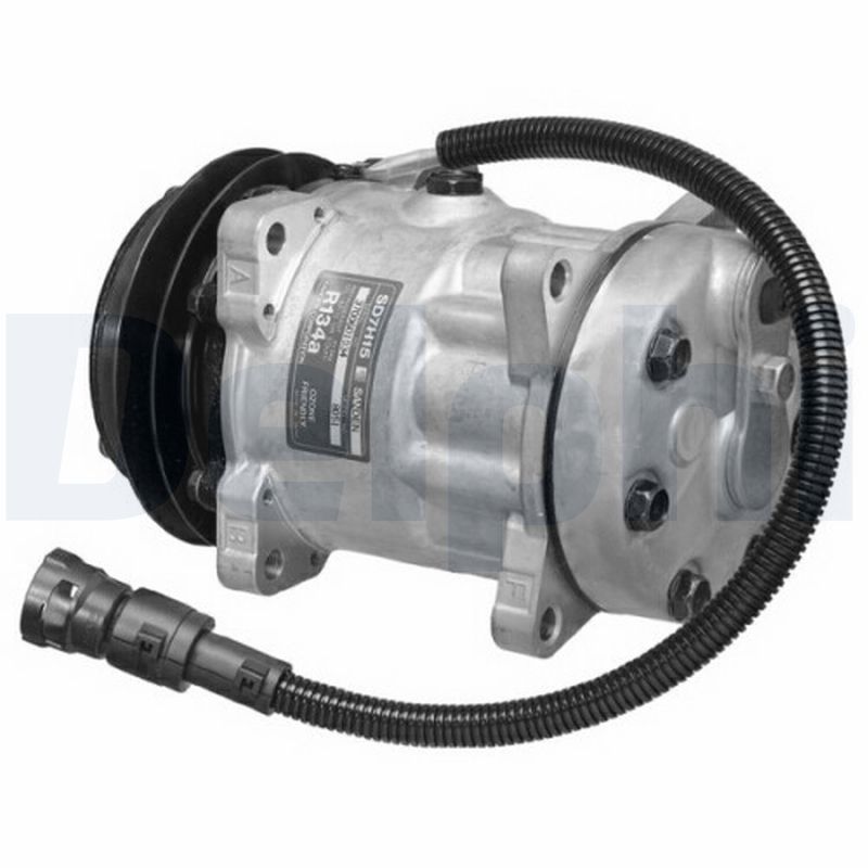 Compressor, air conditioning