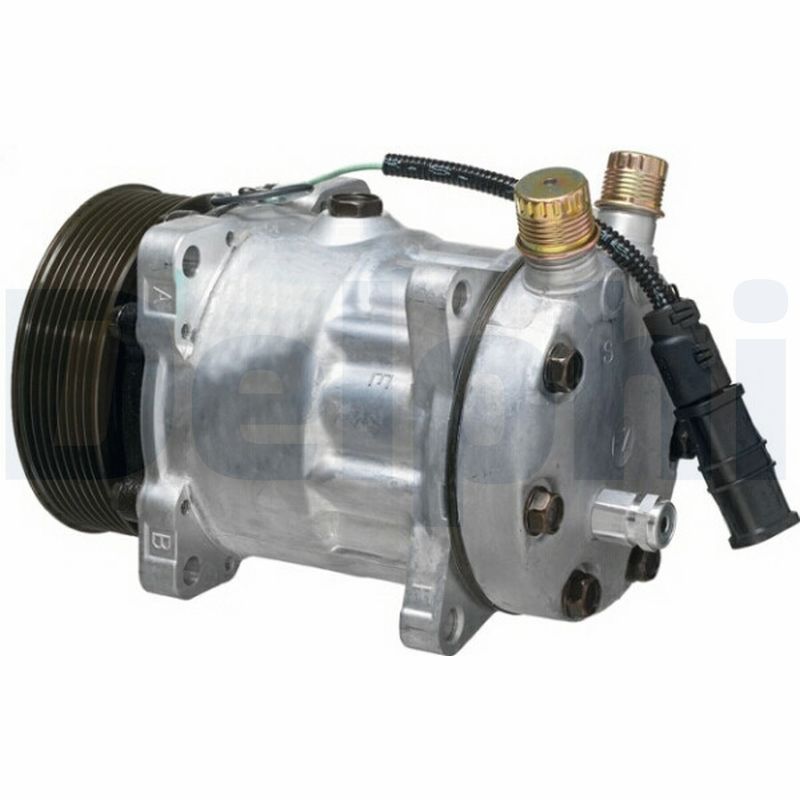Compressor, air conditioning