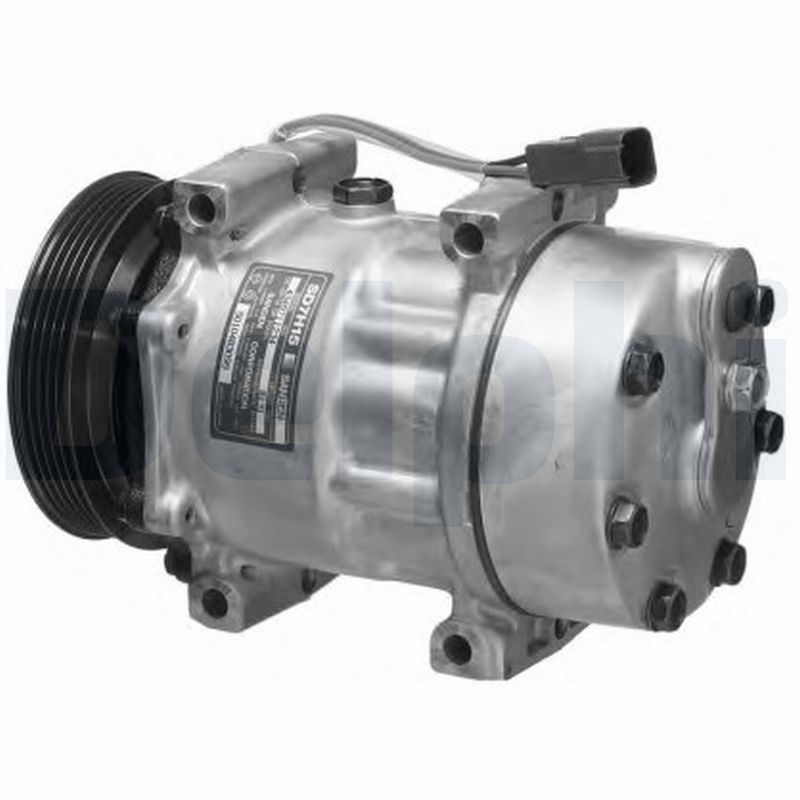 Compressor, air conditioning