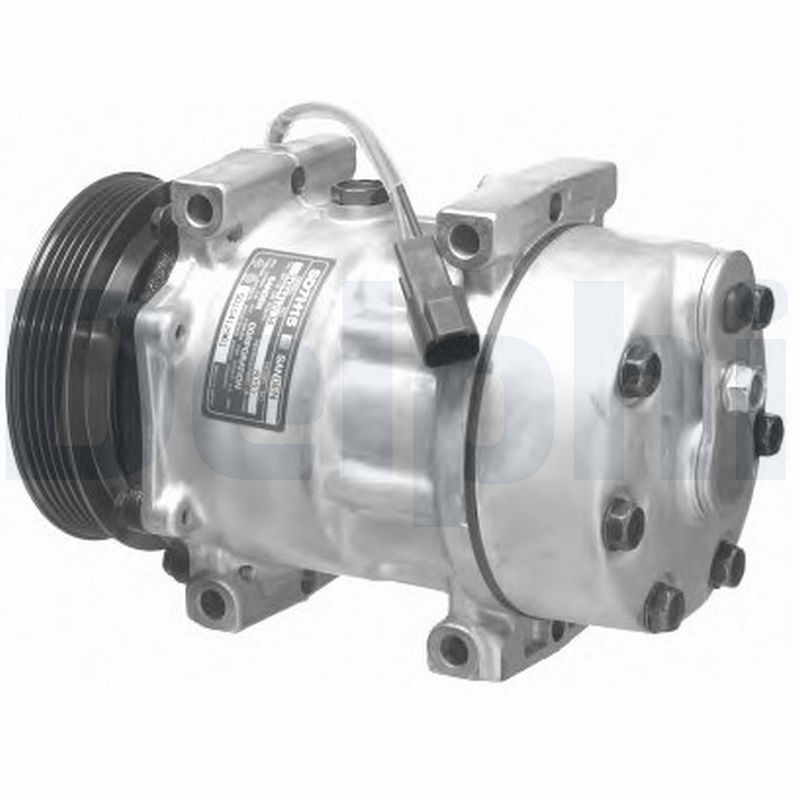 Compressor, air conditioning