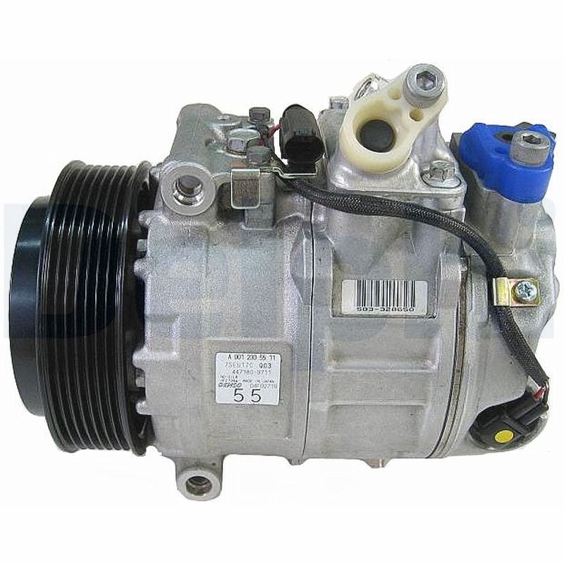 Compressor, air conditioning