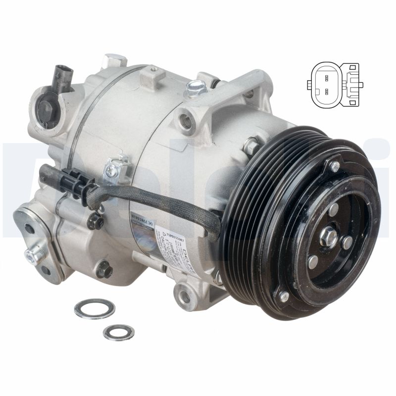 DELPHI TSP0155987 Compressore, Climatizzatore