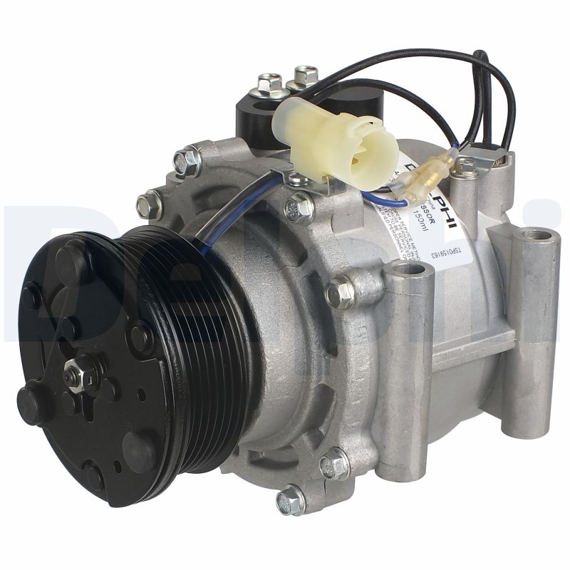 DELPHI TSP0159163 Compressore, Climatizzatore-Compressore, Climatizzatore-Ricambi Euro