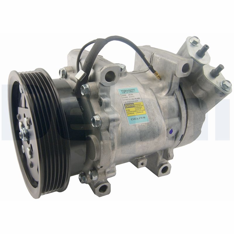 DELPHI TSP0159277 Compressore, Climatizzatore-Compressore, Climatizzatore-Ricambi Euro