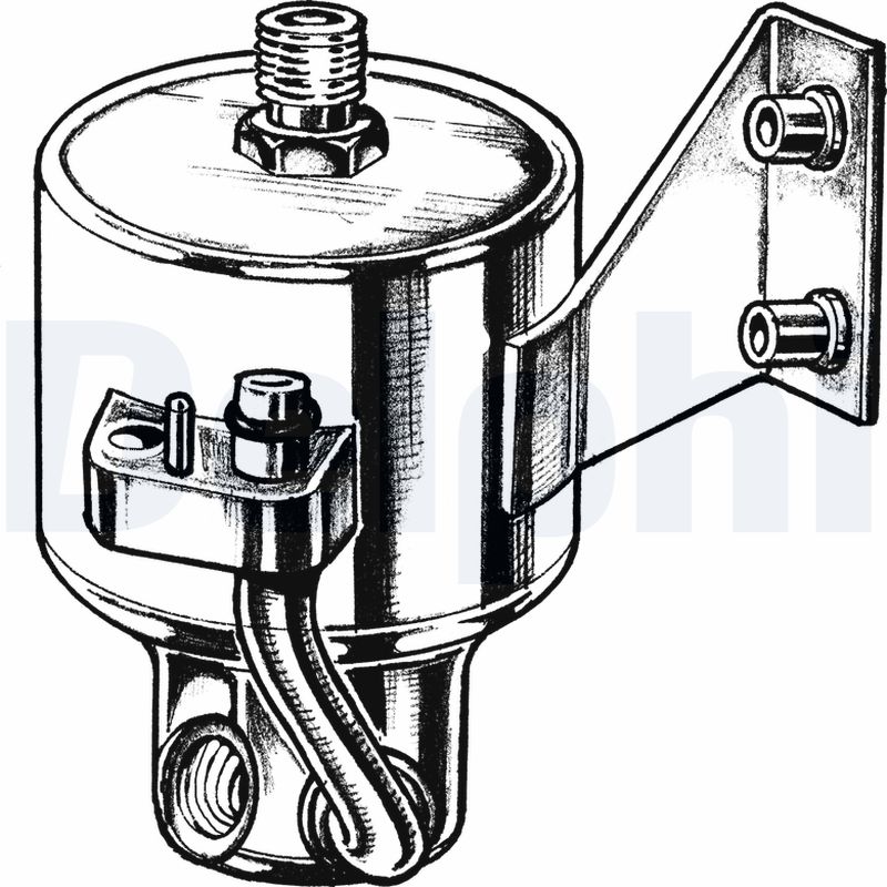 DELPHI TSP0175075 Essiccatore, Climatizzatore