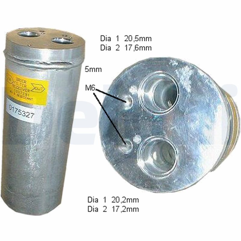 DELPHI TSP0175327 Essiccatore, Climatizzatore