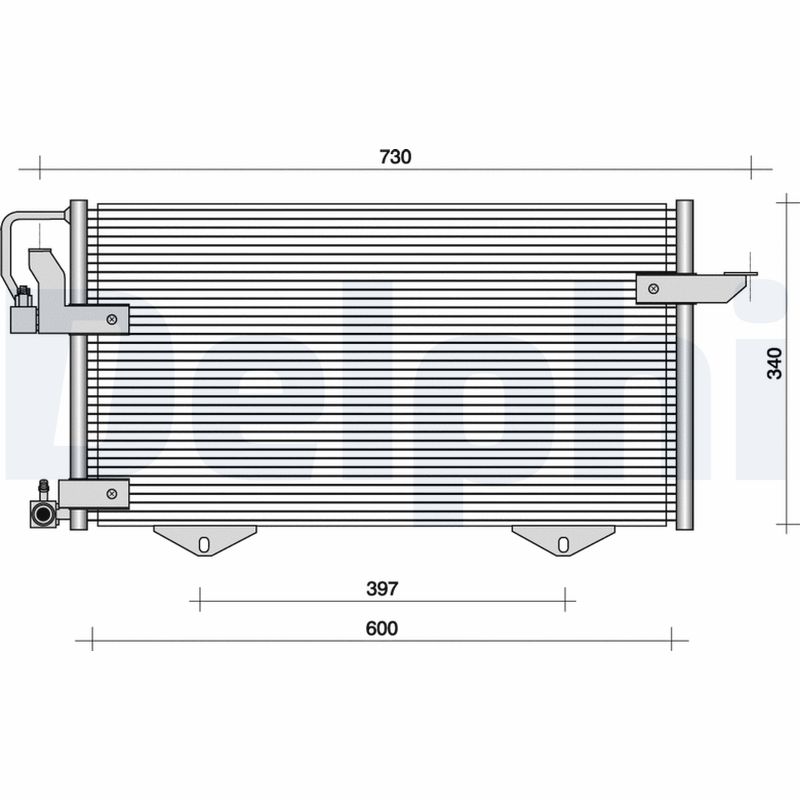 Condenser, air conditioning