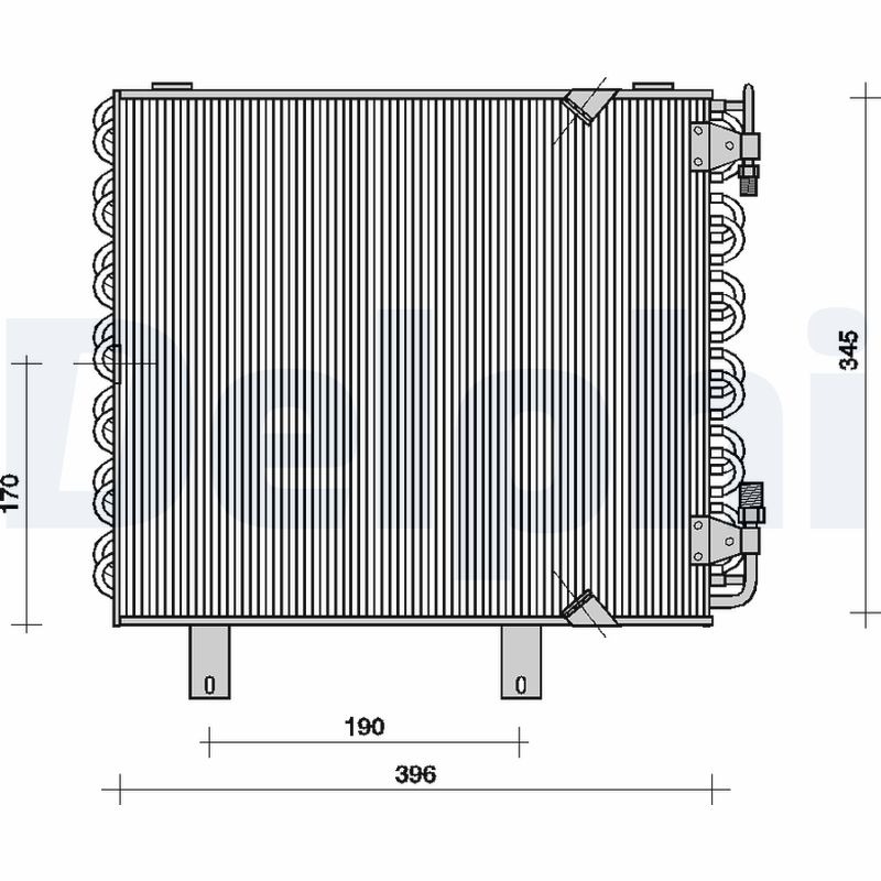 Condenser, air conditioning