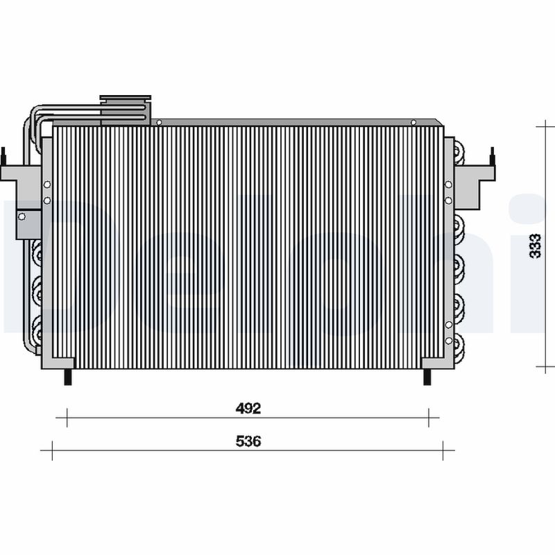 Condenser, air conditioning