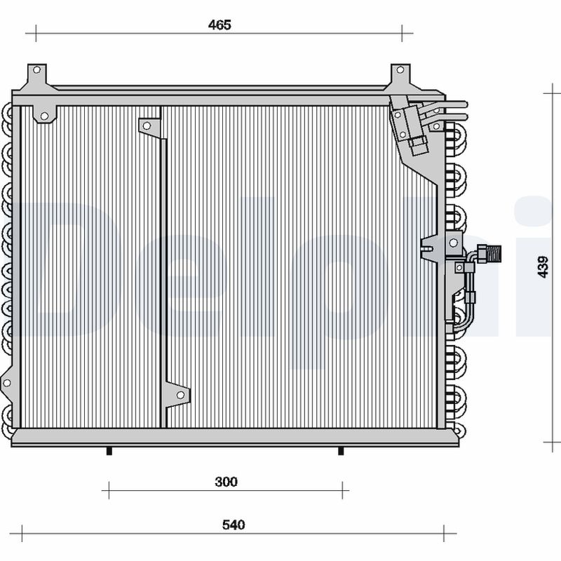 Condenser, air conditioning