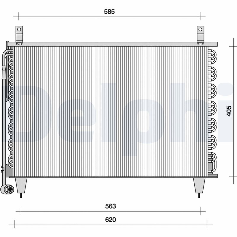 Condenser, air conditioning