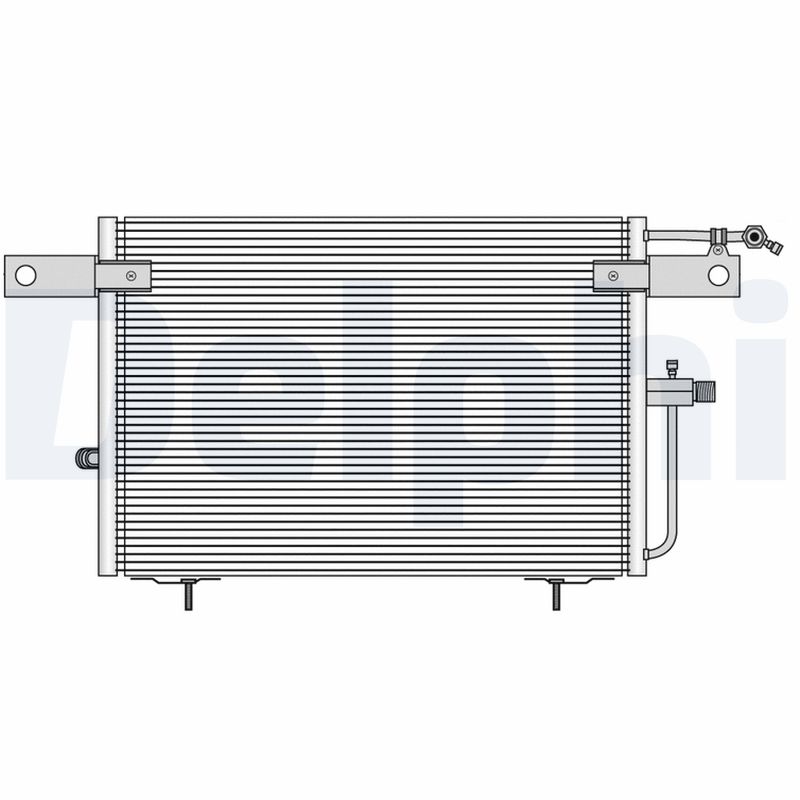 DELPHI TSP0225083 Condensatore, Climatizzatore-Condensatore, Climatizzatore-Ricambi Euro