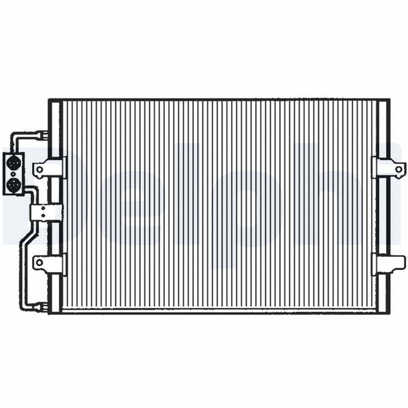 DELPHI TSP0225110 Condensatore, Climatizzatore-Condensatore, Climatizzatore-Ricambi Euro