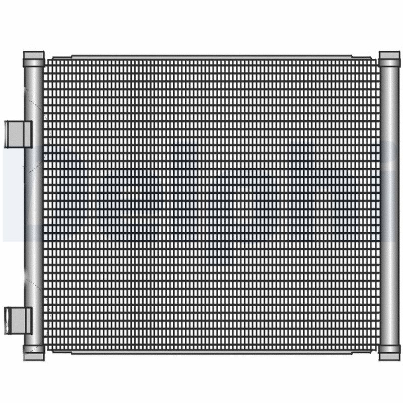 DELPHI TSP0225111 Condensatore, Climatizzatore-Condensatore, Climatizzatore-Ricambi Euro