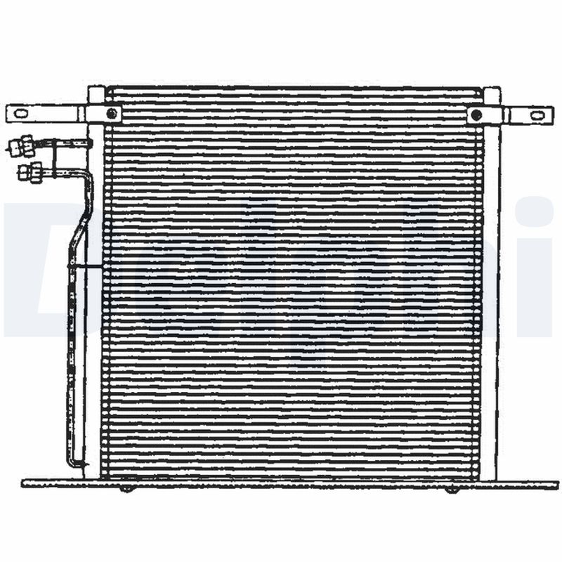 DELPHI TSP0225126 Condensatore, Climatizzatore-Condensatore, Climatizzatore-Ricambi Euro