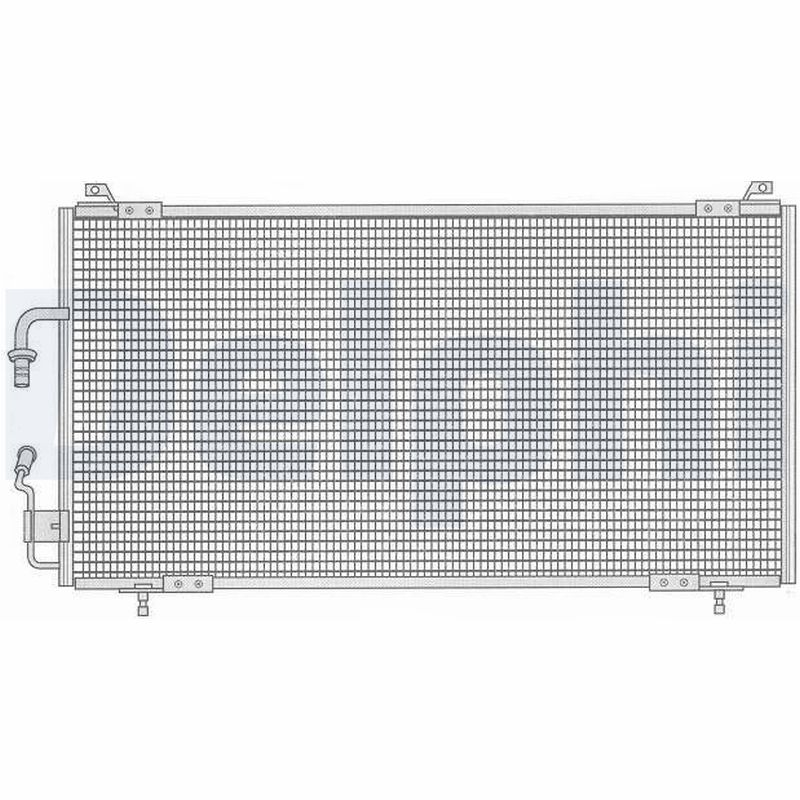 DELPHI TSP0225130 Condensatore, Climatizzatore