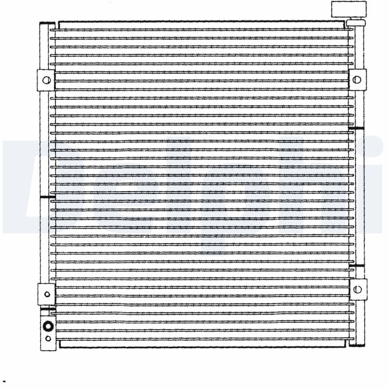 Condenser, air conditioning