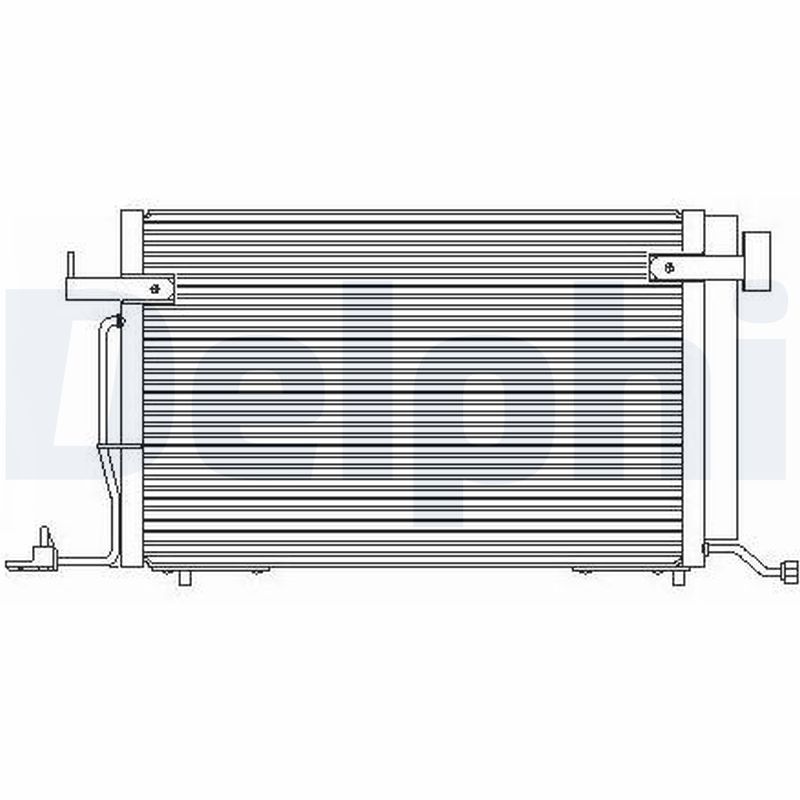 DELPHI TSP0225176 Condensatore, Climatizzatore