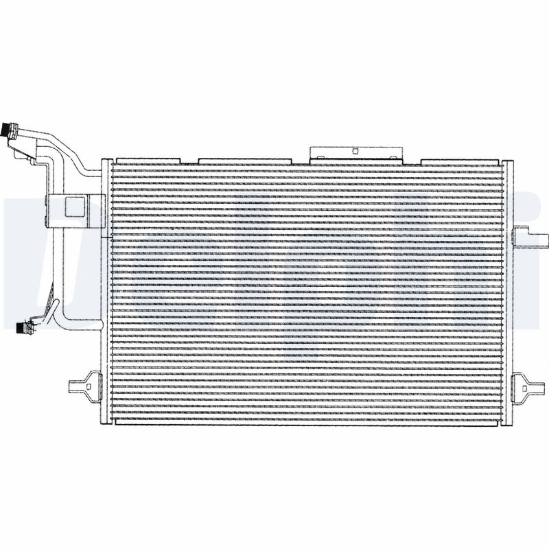 Condenser, air conditioning