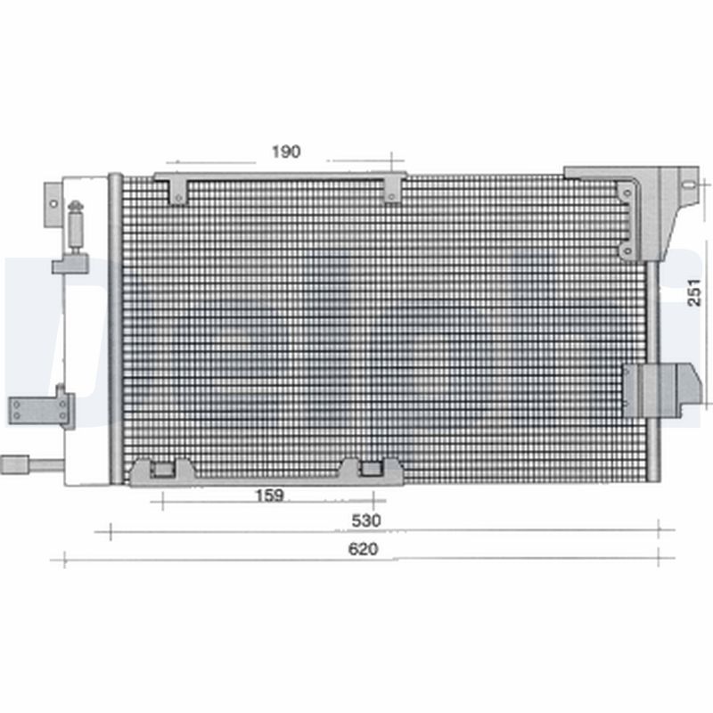 Condenser, air conditioning