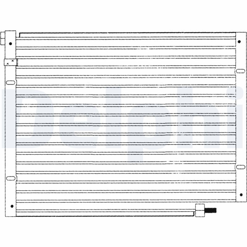 Condenser, air conditioning