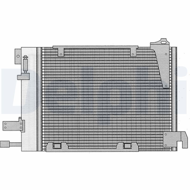 DELPHI TSP0225221 Condensatore, Climatizzatore-Condensatore, Climatizzatore-Ricambi Euro