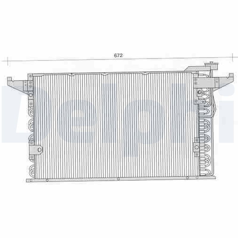 Condenser, air conditioning