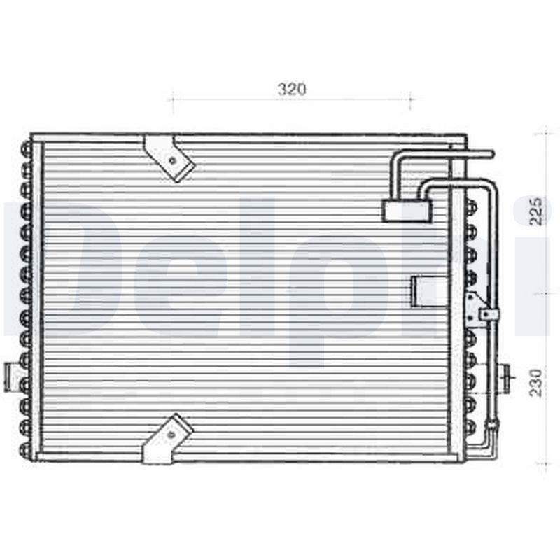 Condenser, air conditioning