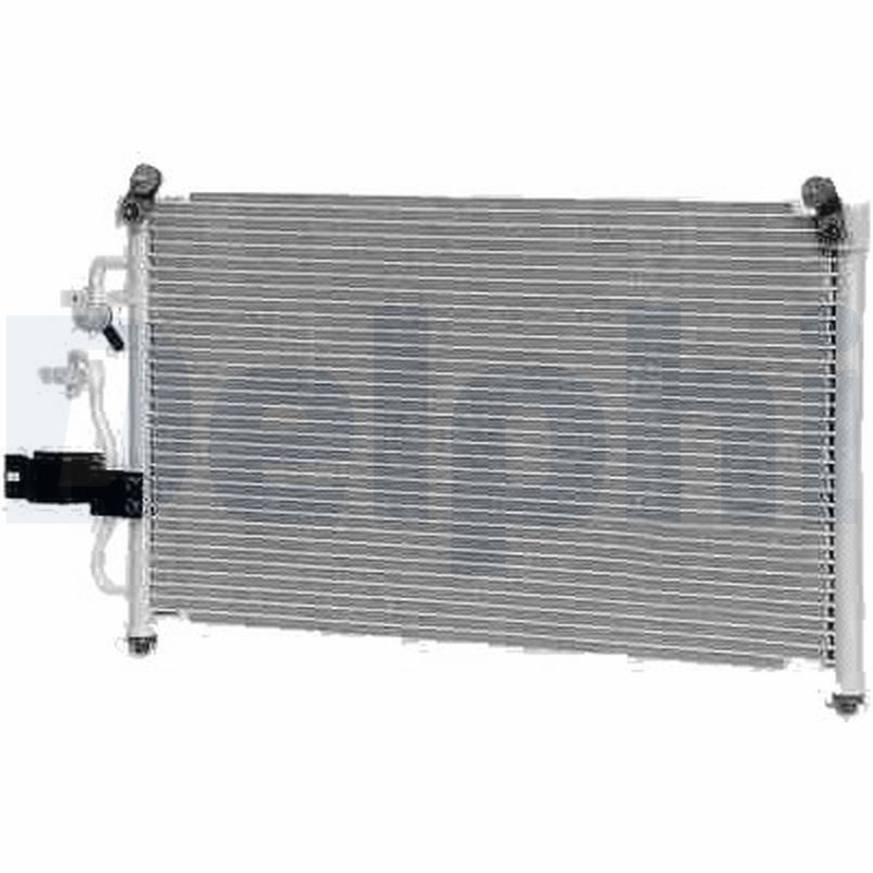 DELPHI TSP0225253 Condensatore, Climatizzatore-Condensatore, Climatizzatore-Ricambi Euro