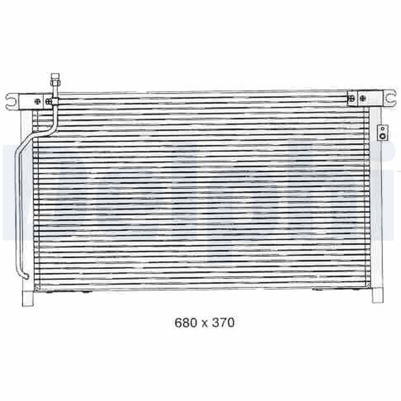 Condenser, air conditioning