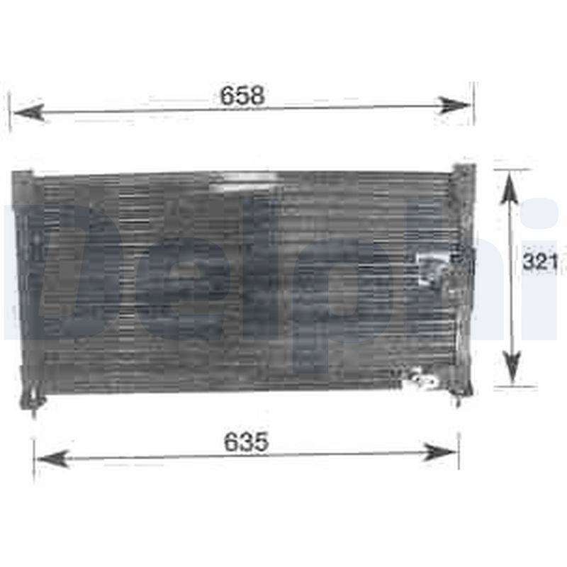 Condenser, air conditioning