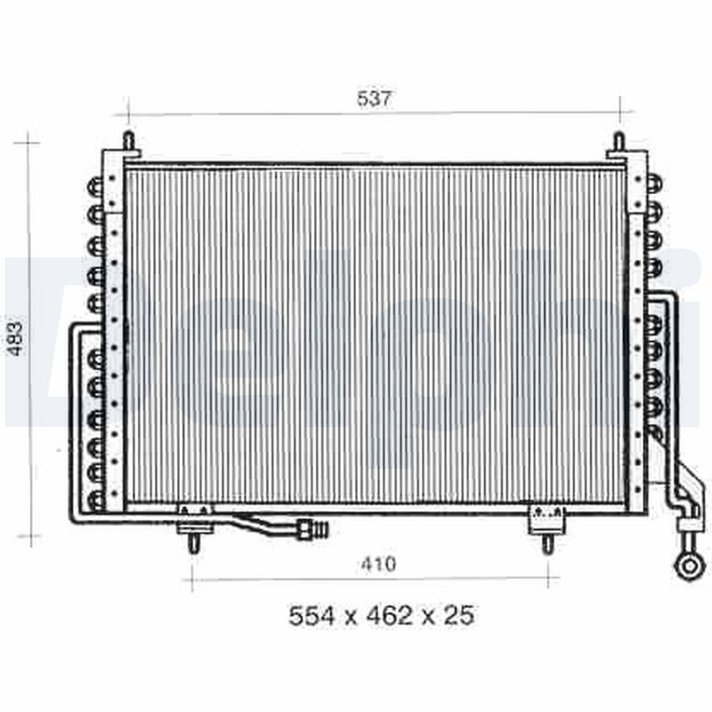 Condenser, air conditioning