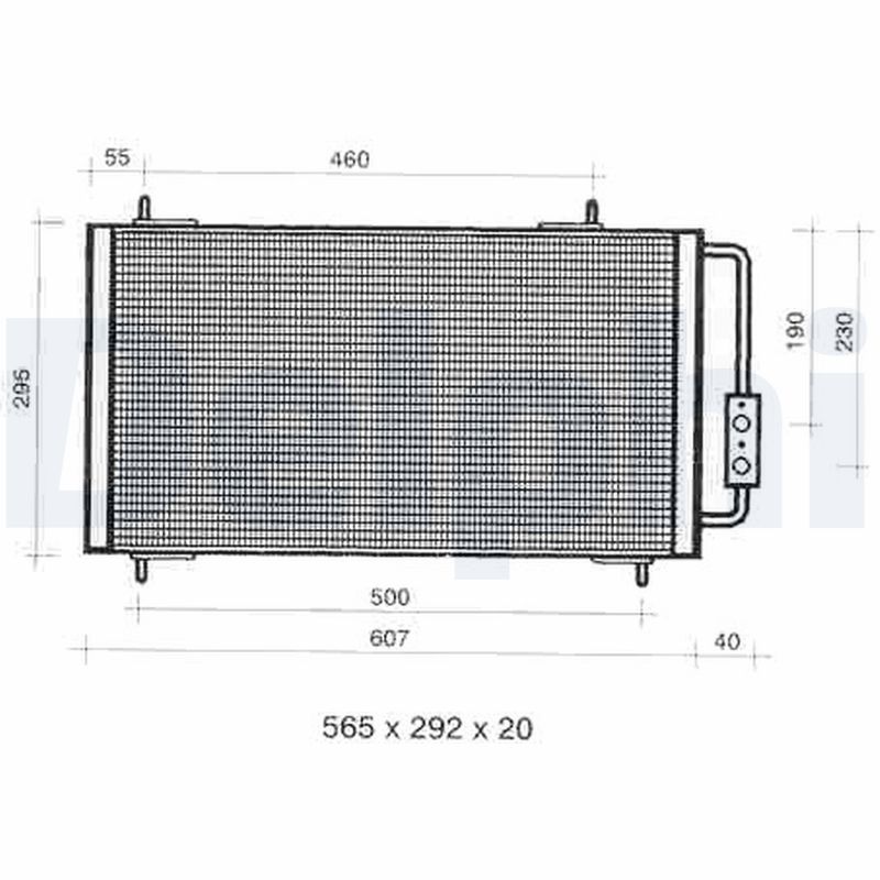 Condenser, air conditioning