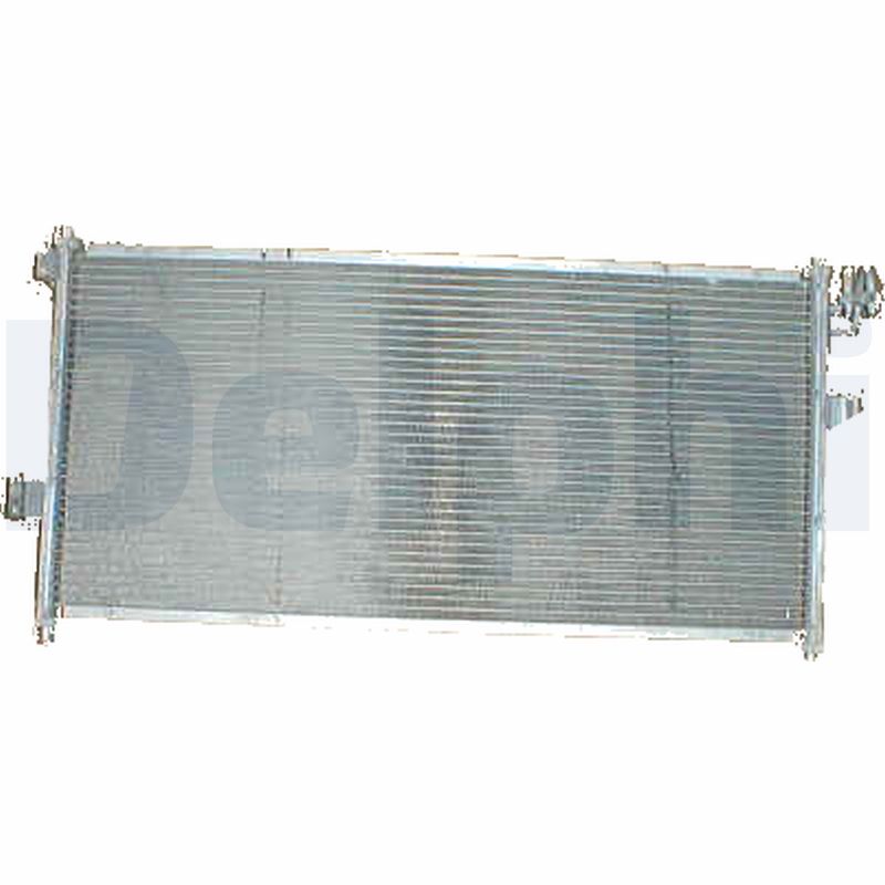 DELPHI TSP0225343 Condensatore, Climatizzatore-Condensatore, Climatizzatore-Ricambi Euro