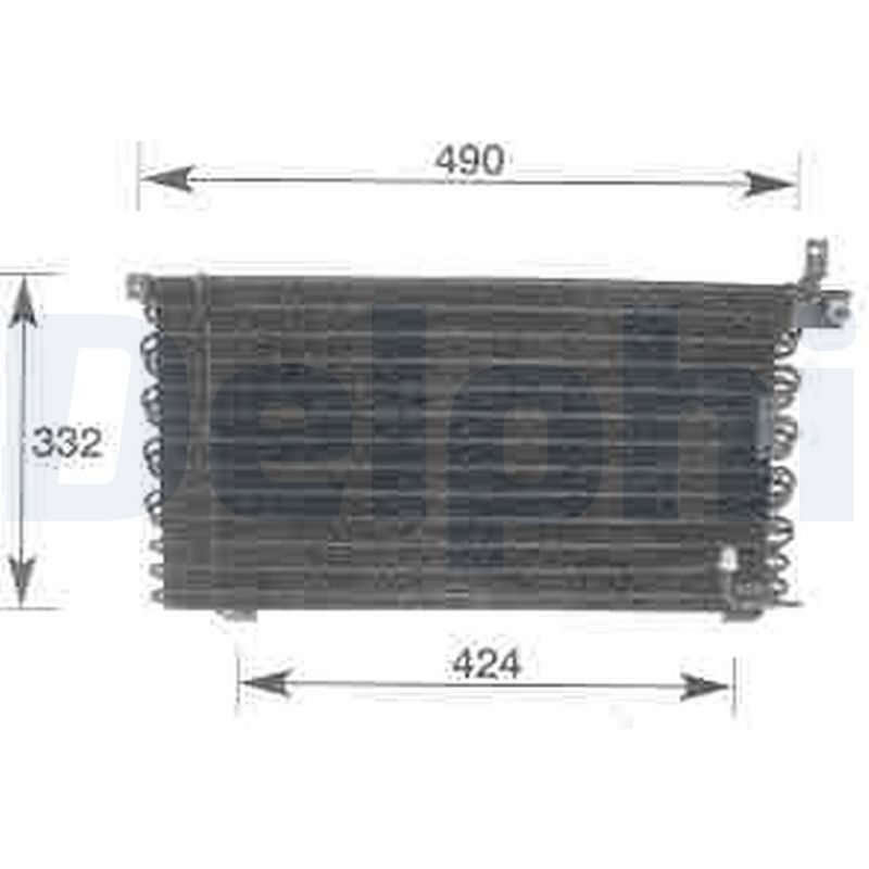 Condenser, air conditioning